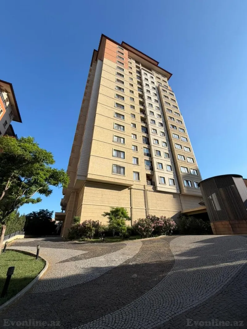 Kirayə verilir 3 otaqlı Mənzil Yeni tikili 130 m² Gənclik m. - şəkil 4