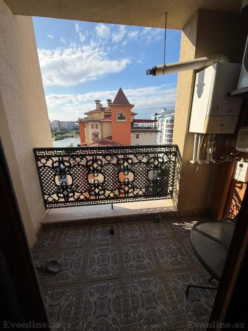 Kirayə verilir 3 otaqlı Mənzil Yeni tikili 130 m² Gənclik m. - şəkil 5