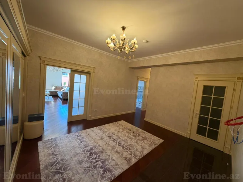 Kirayə verilir 3 otaqlı Mənzil Yeni tikili 130 m² Gənclik m. - şəkil 8
