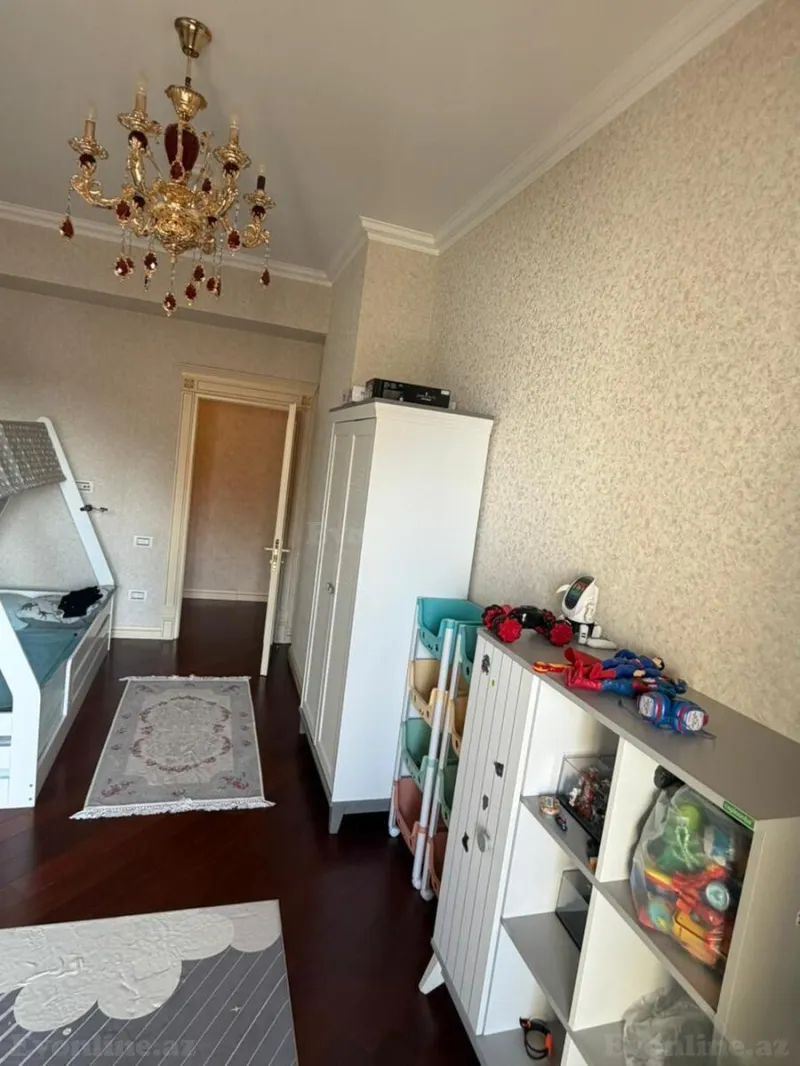 Kirayə verilir 3 otaqlı Mənzil Yeni tikili 130 m² Gənclik m. - şəkil 15
