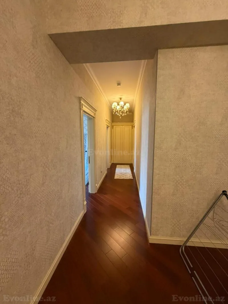 Kirayə verilir 3 otaqlı Mənzil Yeni tikili 130 m² Gənclik m. - şəkil 16