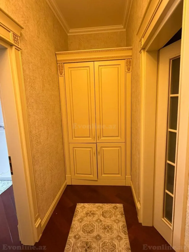 Kirayə verilir 3 otaqlı Mənzil Yeni tikili 130 m² Gənclik m. - şəkil 18