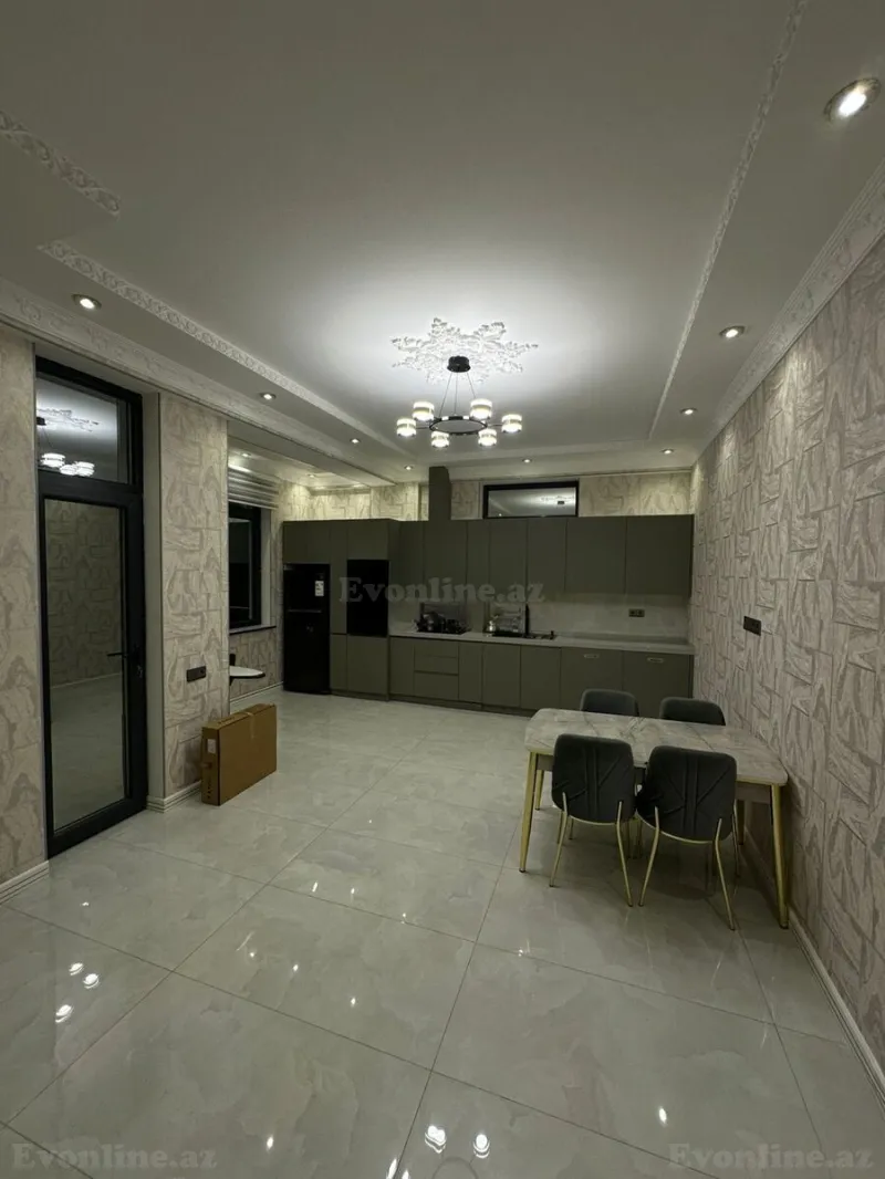 Satılır 3 otaqlı Mənzil Yeni tikili 136 m² Nəsimi r. - şəkil 3