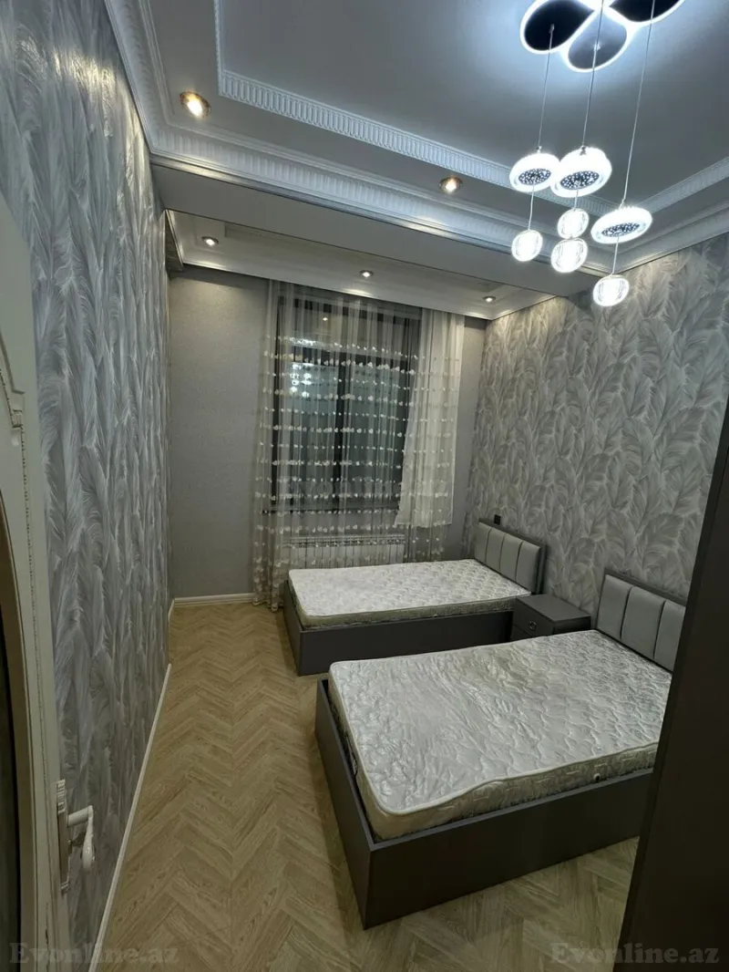 Satılır 3 otaqlı Mənzil Yeni tikili 136 m² Nəsimi r. - şəkil 4