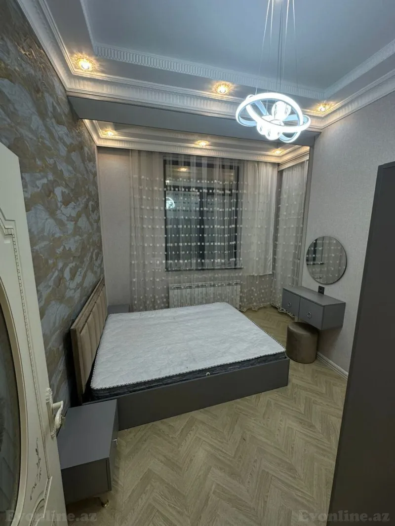 Satılır 3 otaqlı Mənzil Yeni tikili 136 m² Nəsimi r. - şəkil 5