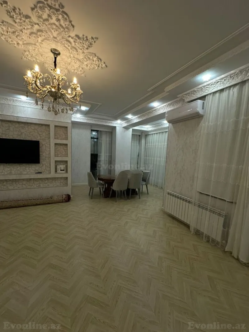 Satılır 3 otaqlı Mənzil Yeni tikili 136 m² Nəsimi r. - şəkil 6
