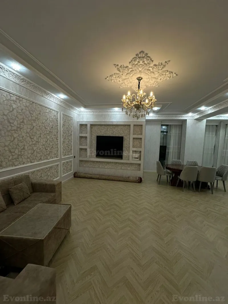 Satılır 3 otaqlı Mənzil Yeni tikili 136 m² Nəsimi r. - şəkil 7