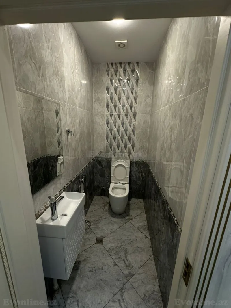Satılır 3 otaqlı Mənzil Yeni tikili 136 m² Nəsimi r. - şəkil 8