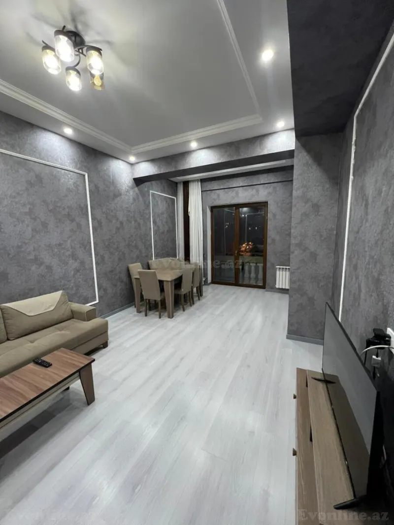 Kirayə verilir 4 otaqlı Mənzil Yeni tikili 175 m² Elmlər Akademiyası m. - şəkil 3