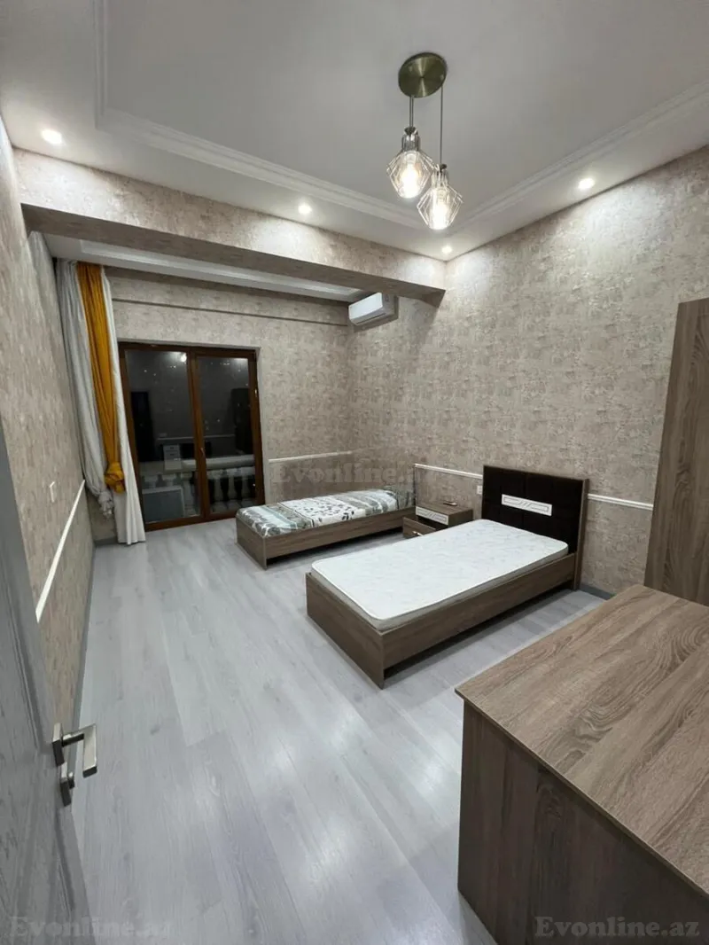Kirayə verilir 4 otaqlı Mənzil Yeni tikili 175 m² Elmlər Akademiyası m. - şəkil 4
