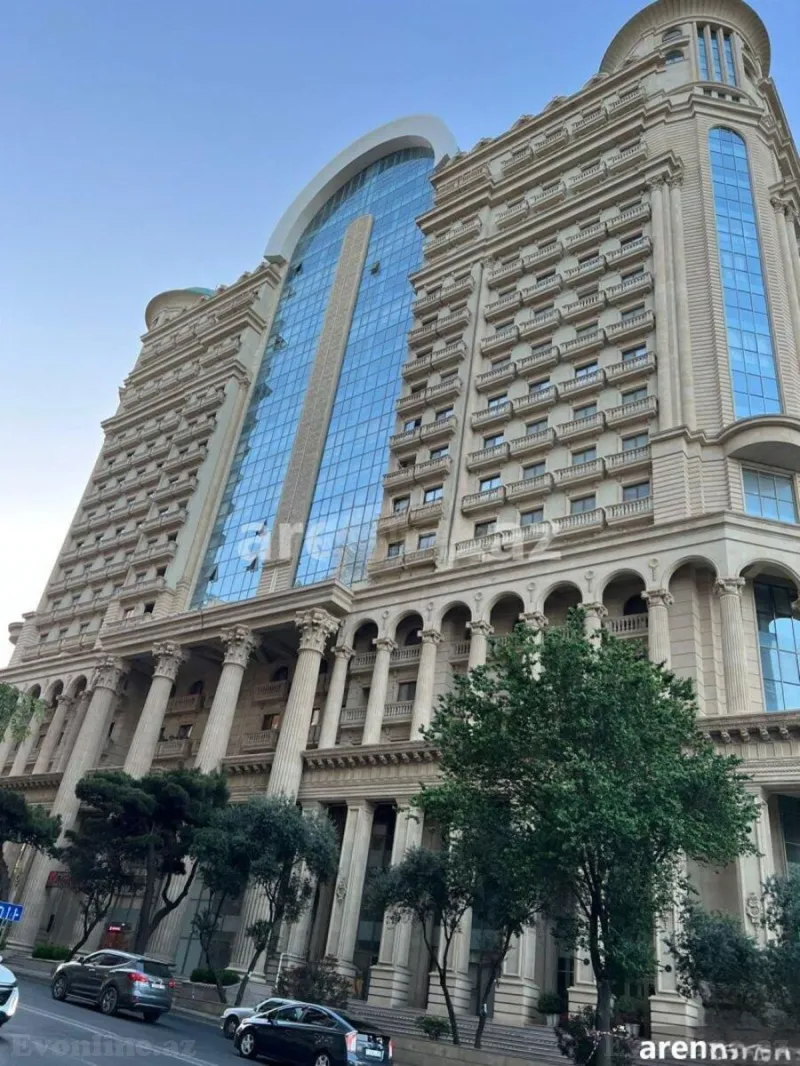 Kirayə verilir 4 otaqlı Mənzil Yeni tikili 175 m² Elmlər Akademiyası m. - şəkil 5
