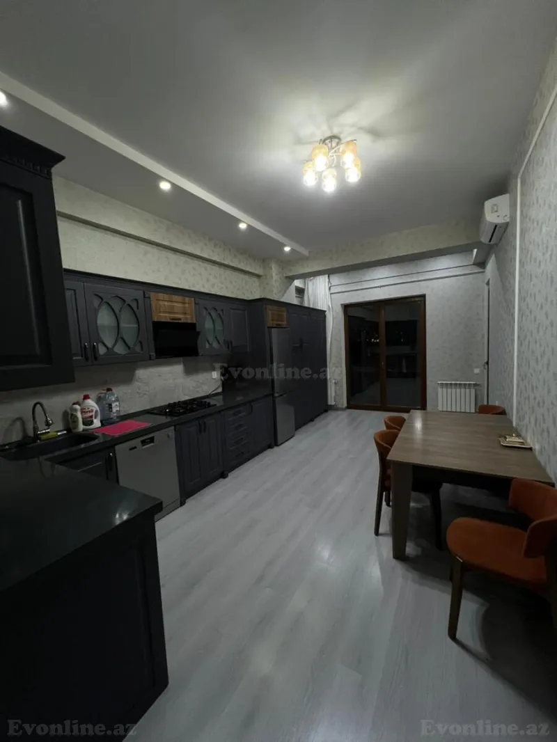 Kirayə verilir 4 otaqlı Mənzil Yeni tikili 175 m² Elmlər Akademiyası m. - şəkil 10