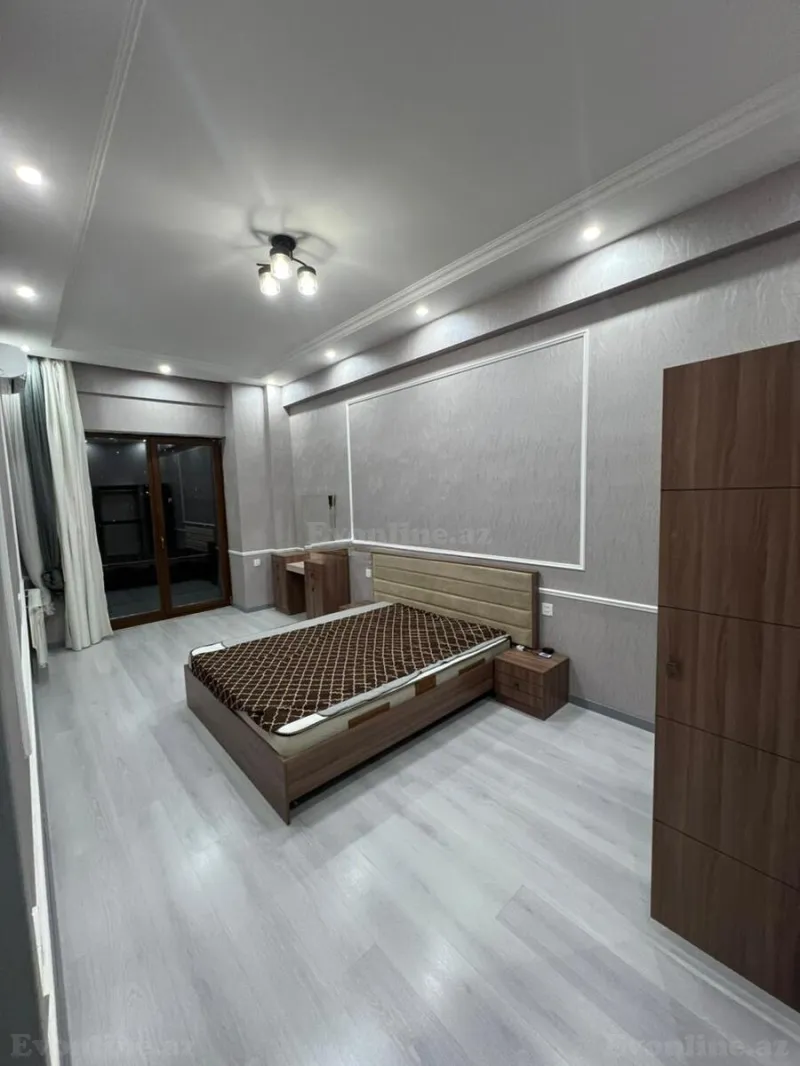 Kirayə verilir 4 otaqlı Mənzil Yeni tikili 175 m² Elmlər Akademiyası m. - şəkil 14