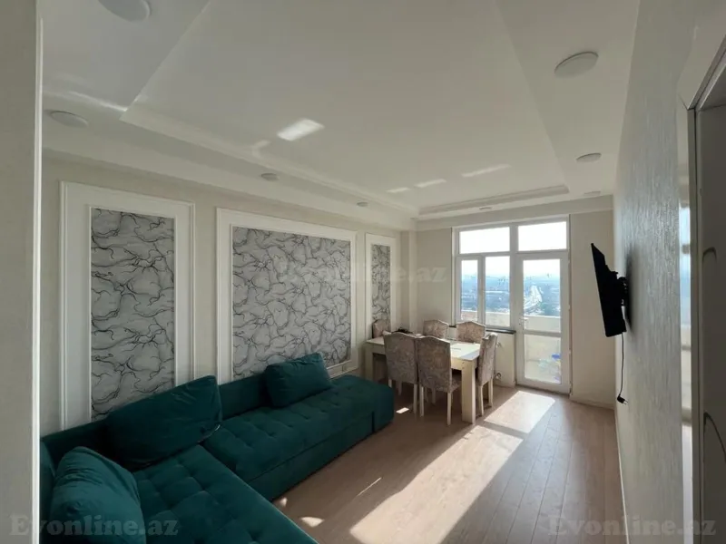 2 otaqlı Mənzil 60 m² Xalqlar Dostluğu m. Kirayə verilir
