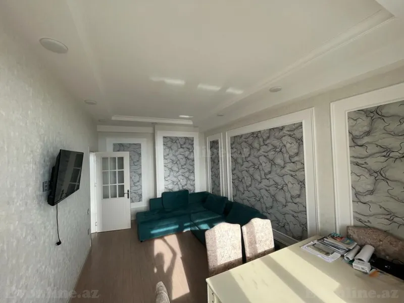 Kirayə verilir 2 otaqlı Mənzil Yeni tikili 60 m² Xalqlar Dostluğu m. - şəkil 2