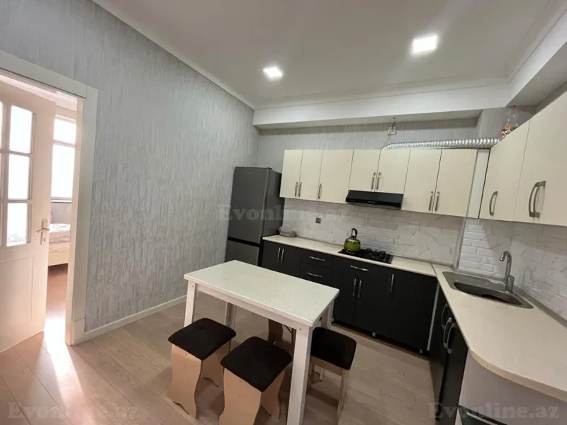 Kirayə verilir 2 otaqlı Mənzil Yeni tikili 60 m² Xalqlar Dostluğu m. - şəkil 3