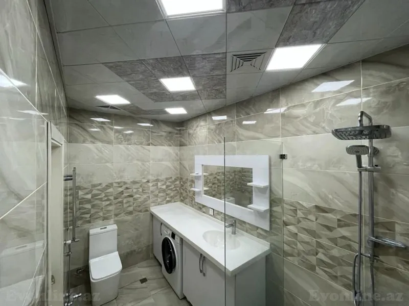 Kirayə verilir 2 otaqlı Mənzil Yeni tikili 60 m² Xalqlar Dostluğu m. - şəkil 6