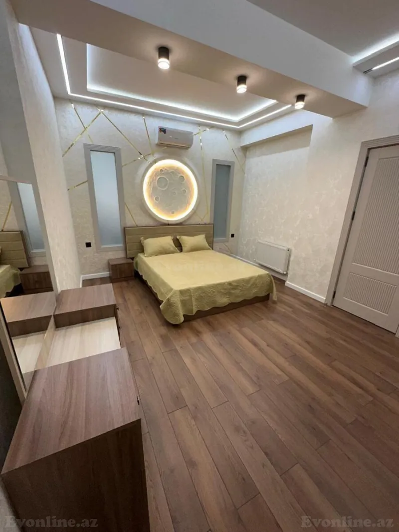 Kirayə verilir 3 otaqlı Mənzil Yeni tikili 90 m² Gənclik m. - şəkil 12