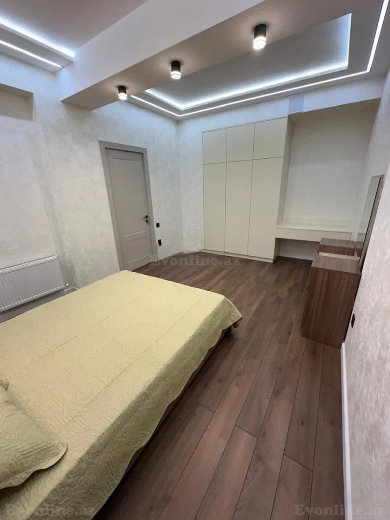 Kirayə verilir 3 otaqlı Mənzil Yeni tikili 90 m² Gənclik m. - şəkil 14