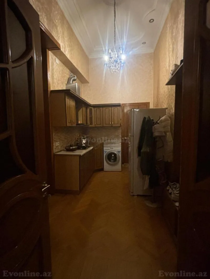 Kirayə verilir 1 otaqlı Mənzil Köhnə tikili 60 m² Sahil m. - şəkil 4