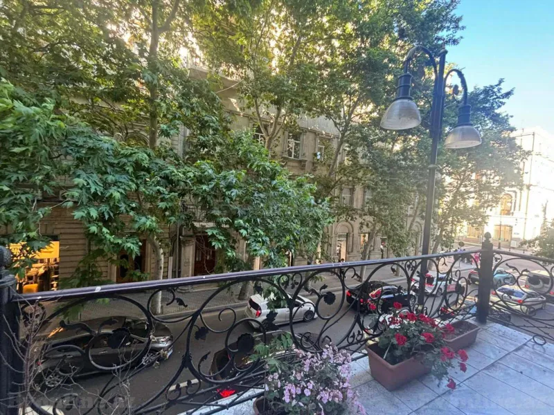 Kirayə verilir 1 otaqlı Mənzil Köhnə tikili 60 m² Sahil m. - şəkil 9
