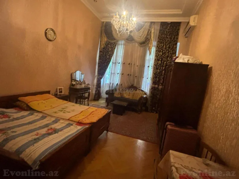 Kirayə verilir 1 otaqlı Mənzil Köhnə tikili 60 m² Sahil m. - şəkil 10