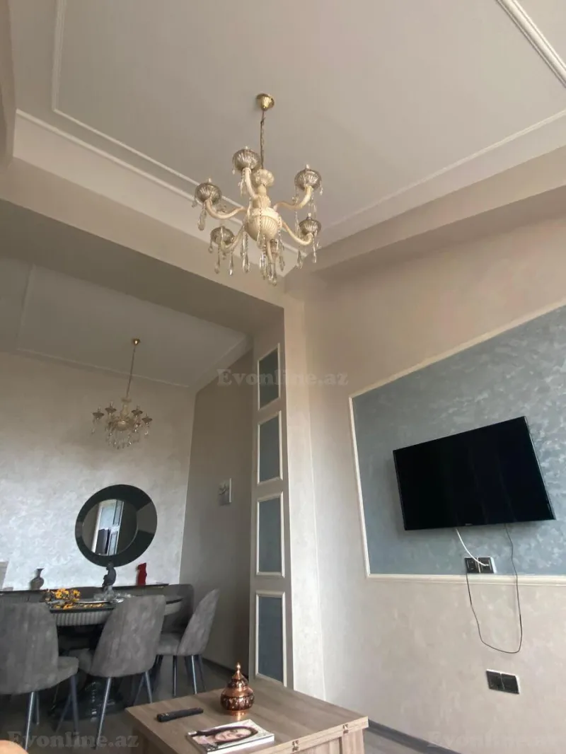 Satılır 4 otaqlı Mənzil Yeni tikili 121 m² Nizami m. - şəkil 4
