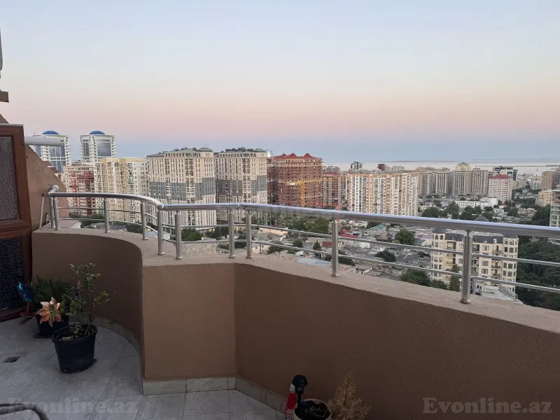 Satılır 4 otaqlı Mənzil Yeni tikili 121 m² Nizami m. - şəkil 5