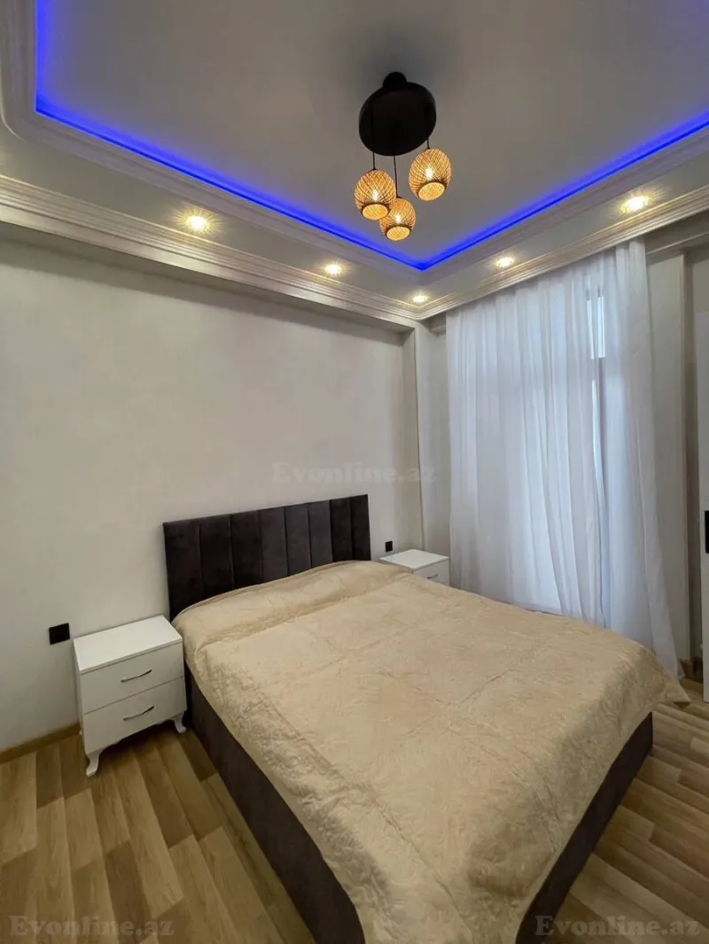 Kirayə verilir 2 otaqlı Mənzil Yeni tikili 70 m² Xalqlar Dostluğu m. - şəkil 4