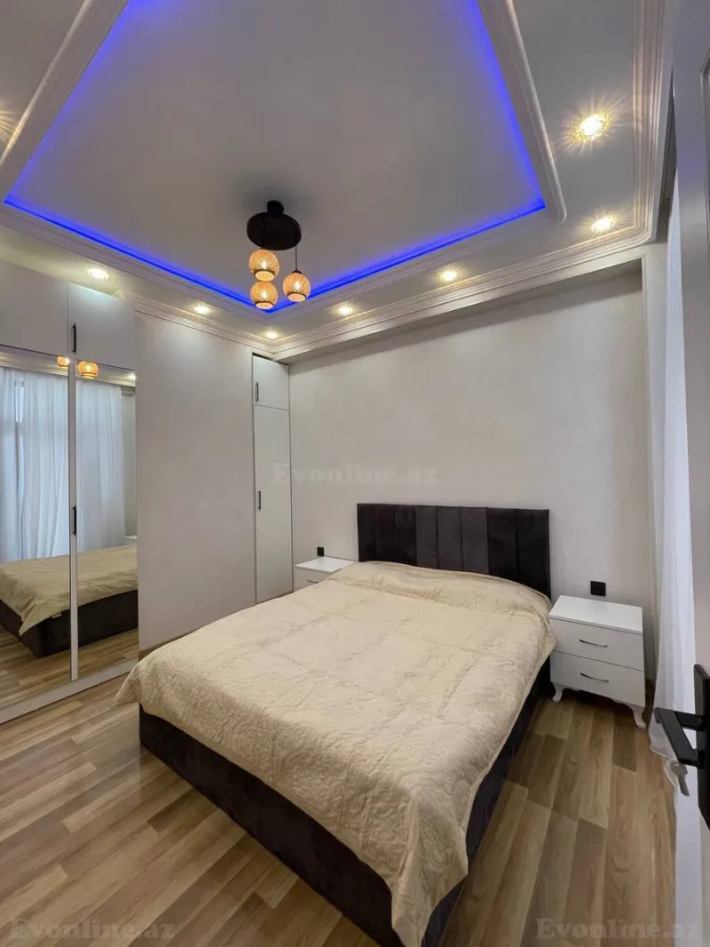 Kirayə verilir 2 otaqlı Mənzil Yeni tikili 70 m² Xalqlar Dostluğu m. - şəkil 6