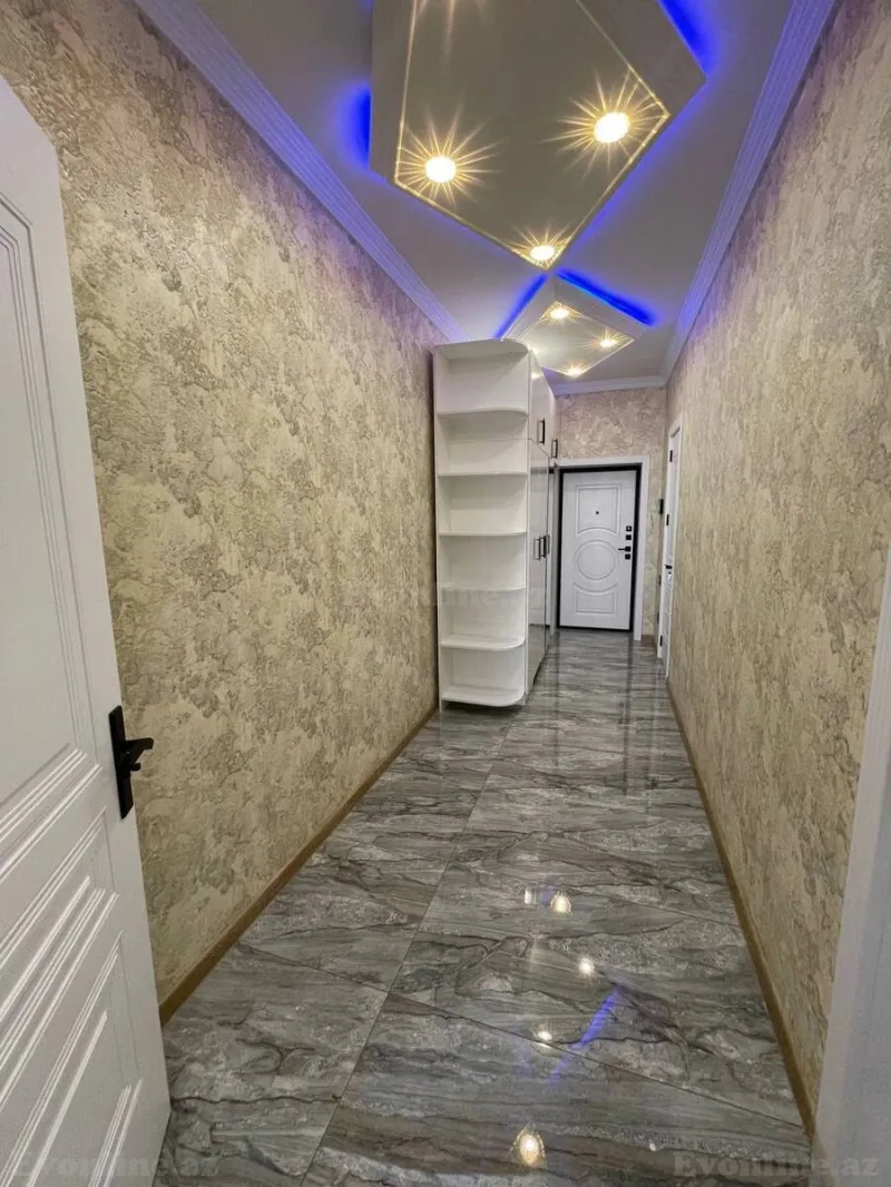 Kirayə verilir 2 otaqlı Mənzil Yeni tikili 70 m² Xalqlar Dostluğu m. - şəkil 11