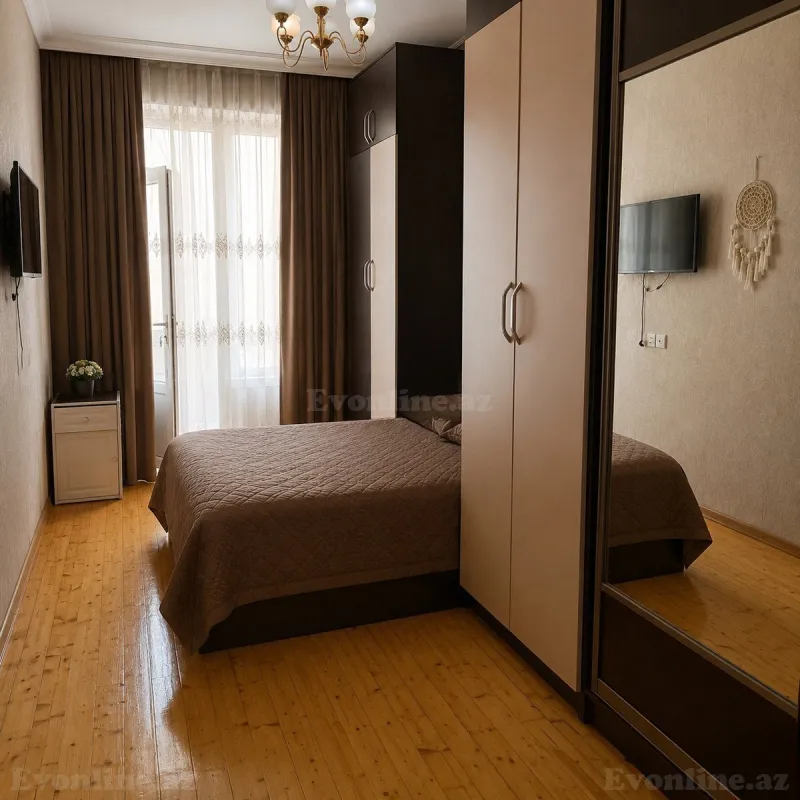 Satılır 2 otaqlı Mənzil Yeni tikili 65 m² İnşaatçılar m. - şəkil 7