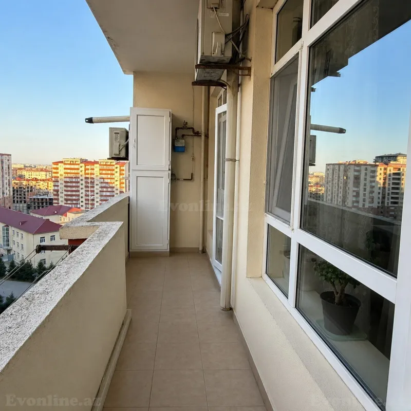 Satılır 2 otaqlı Mənzil Yeni tikili 65 m² İnşaatçılar m. - şəkil 12
