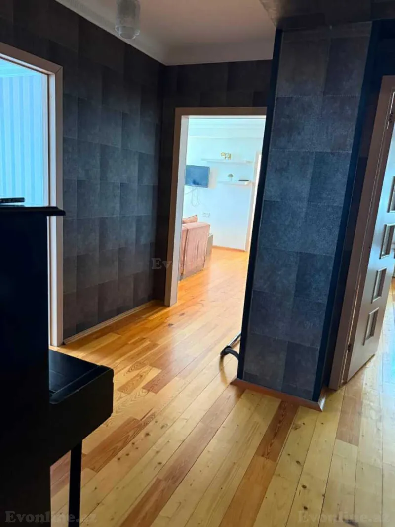 Kirayə verilir 3 otaqlı Mənzil Yeni tikili 90 m² İnşaatçılar m. - şəkil 5