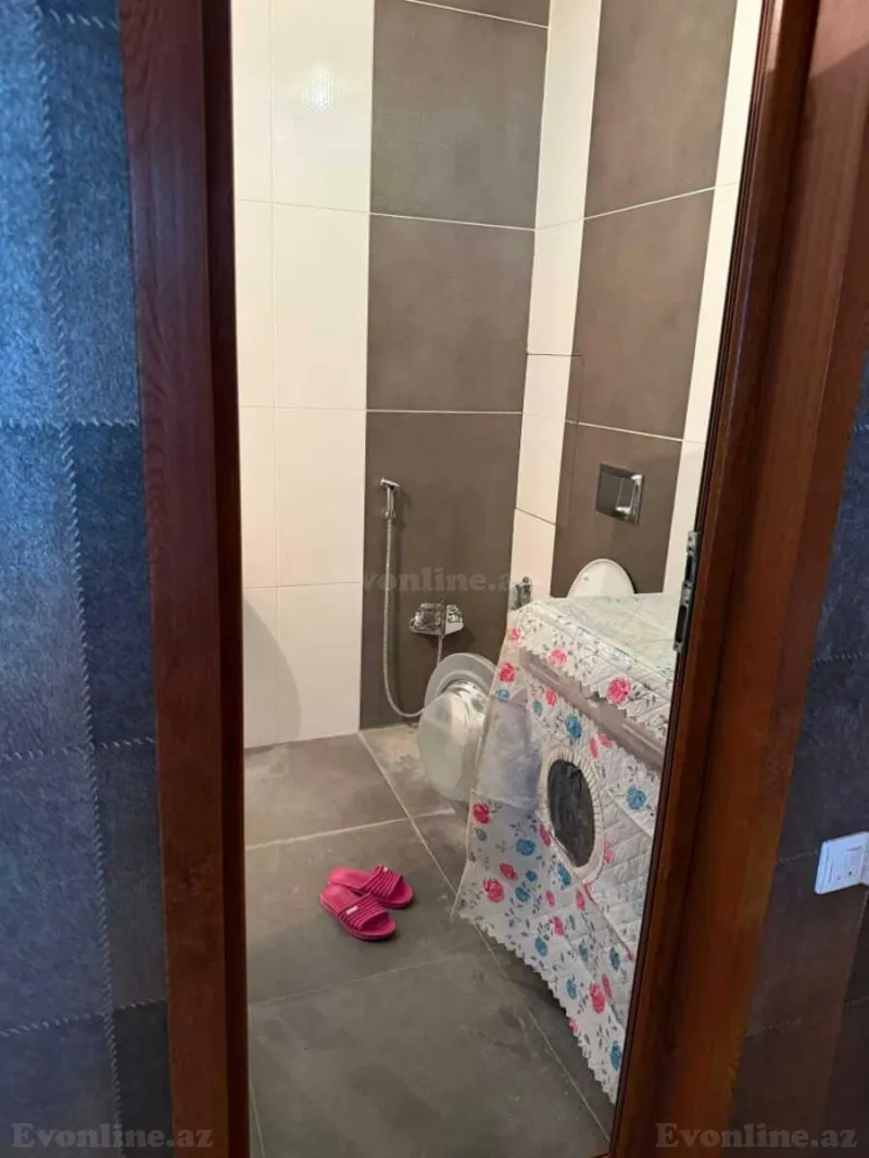 Kirayə verilir 3 otaqlı Mənzil Yeni tikili 90 m² İnşaatçılar m. - şəkil 10