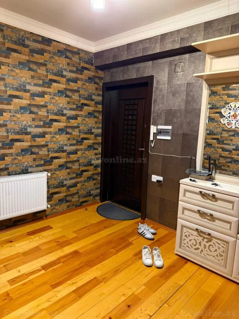 Kirayə verilir 3 otaqlı Mənzil Yeni tikili 90 m² İnşaatçılar m. - şəkil 12