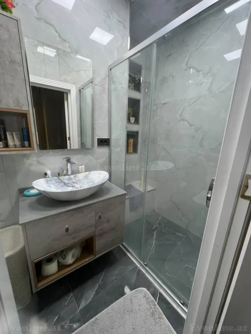 Satılır 4 otaqlı Mənzil Yeni tikili 81 m² Əhmədli - şəkil 8