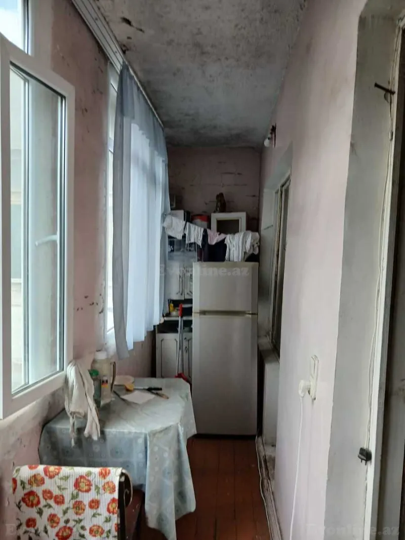 Satılır 1 otaqlı Mənzil Köhnə tikili 38 m² 8-ci mikrorayon - şəkil 4