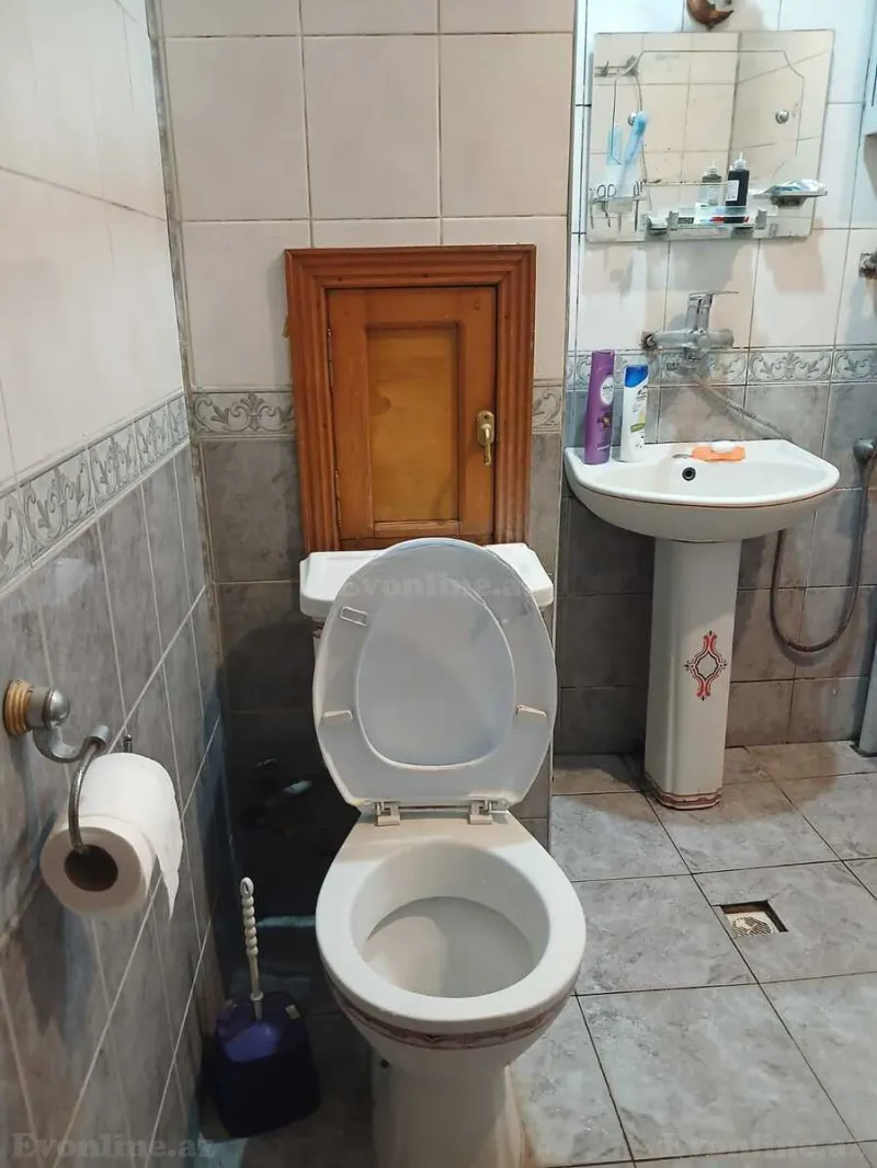 Satılır 1 otaqlı Mənzil Köhnə tikili 38 m² 8-ci mikrorayon - şəkil 11
