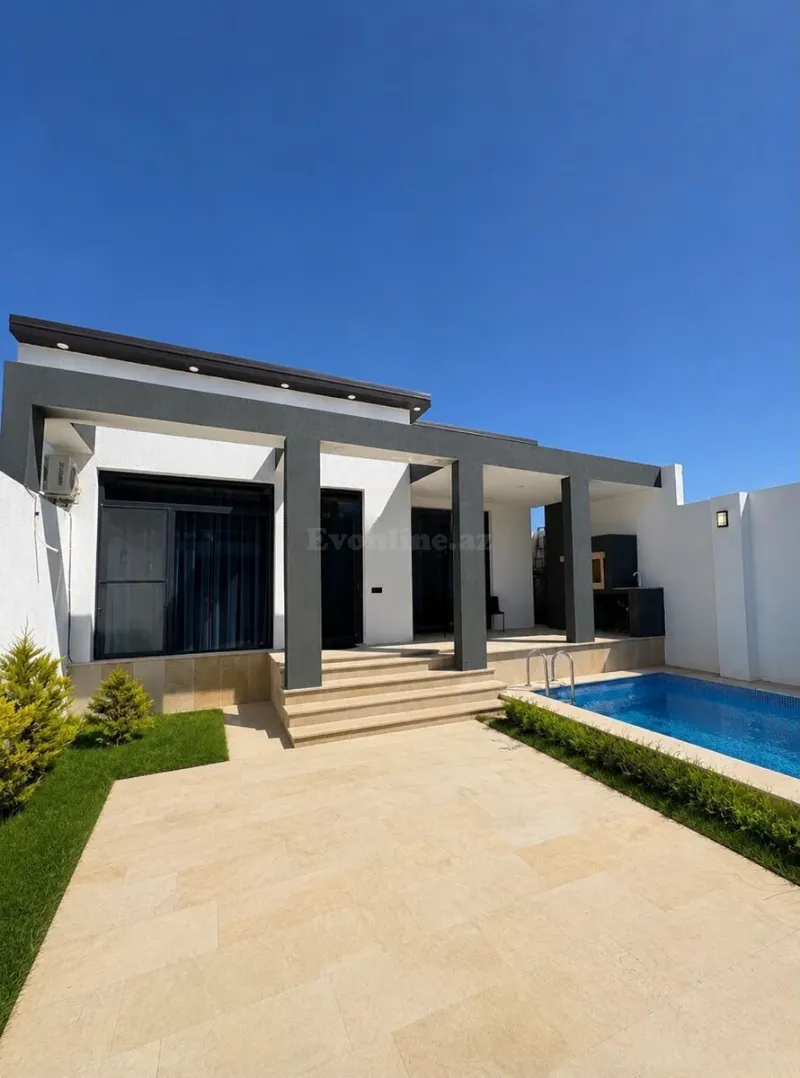 Kirayə verilir 4 otaqlı Həyət evi 250 m² Mərdəkan - şəkil 3