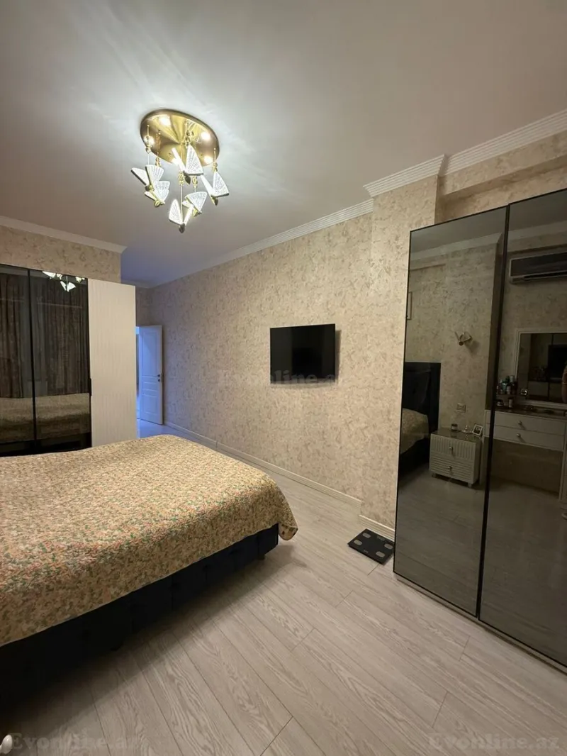 Satılır 3 otaqlı Mənzil Yeni tikili 100 m² İnşaatçılar m. - şəkil 9