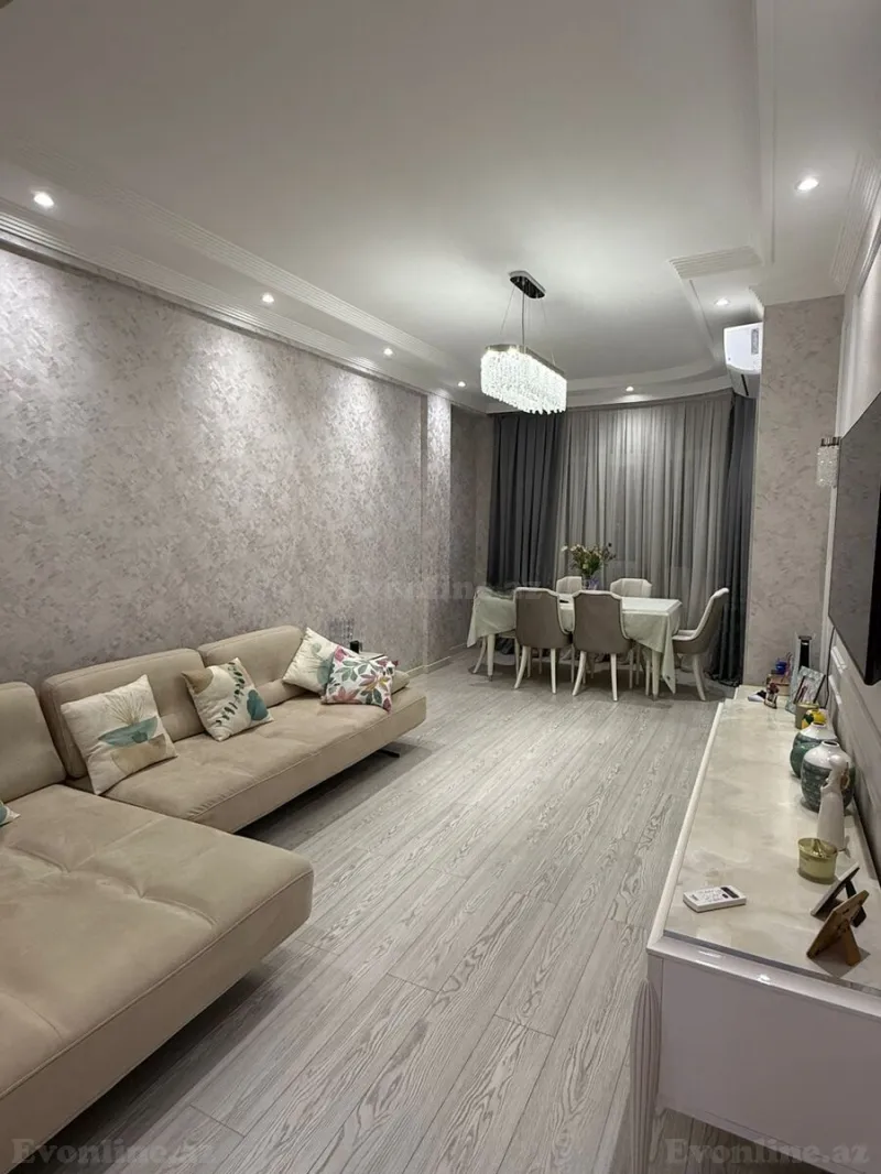 Satılır 3 otaqlı Mənzil Yeni tikili 100 m² İnşaatçılar m. - şəkil 10