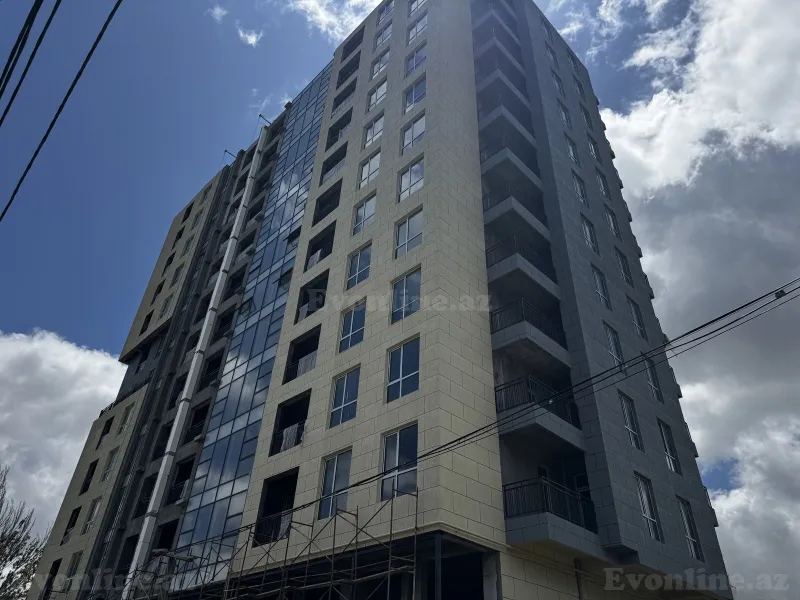 1 otaqlı Mənzil 60 m² M.Ə.Rəsulzadə Satılır