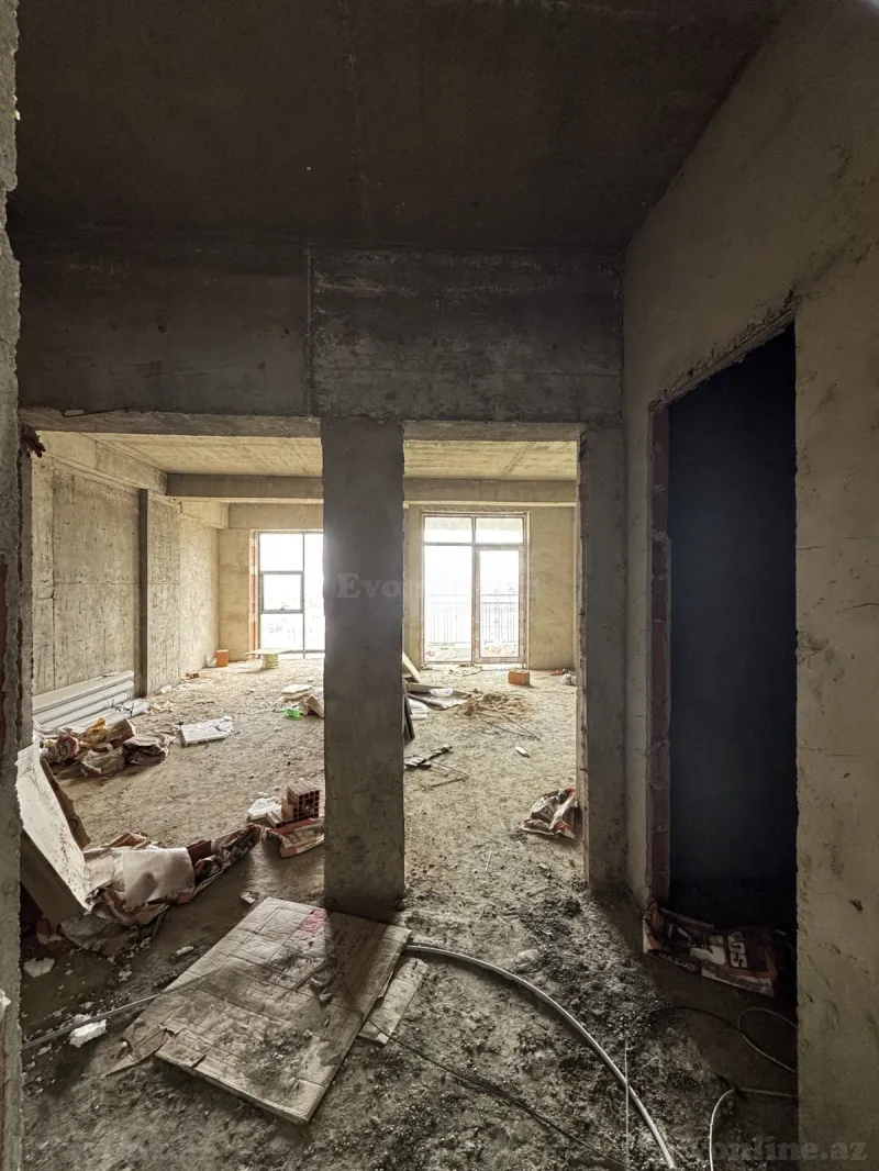 Satılır 1 otaqlı Mənzil Yeni tikili 60 m² M.Ə.Rəsulzadə - şəkil 5
