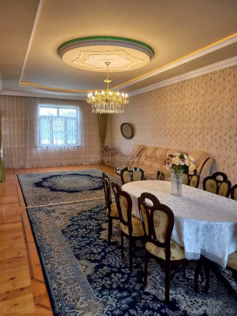 Satılır 8 otaqlı Həyət evi 400 m² Gəncə - şəkil 5