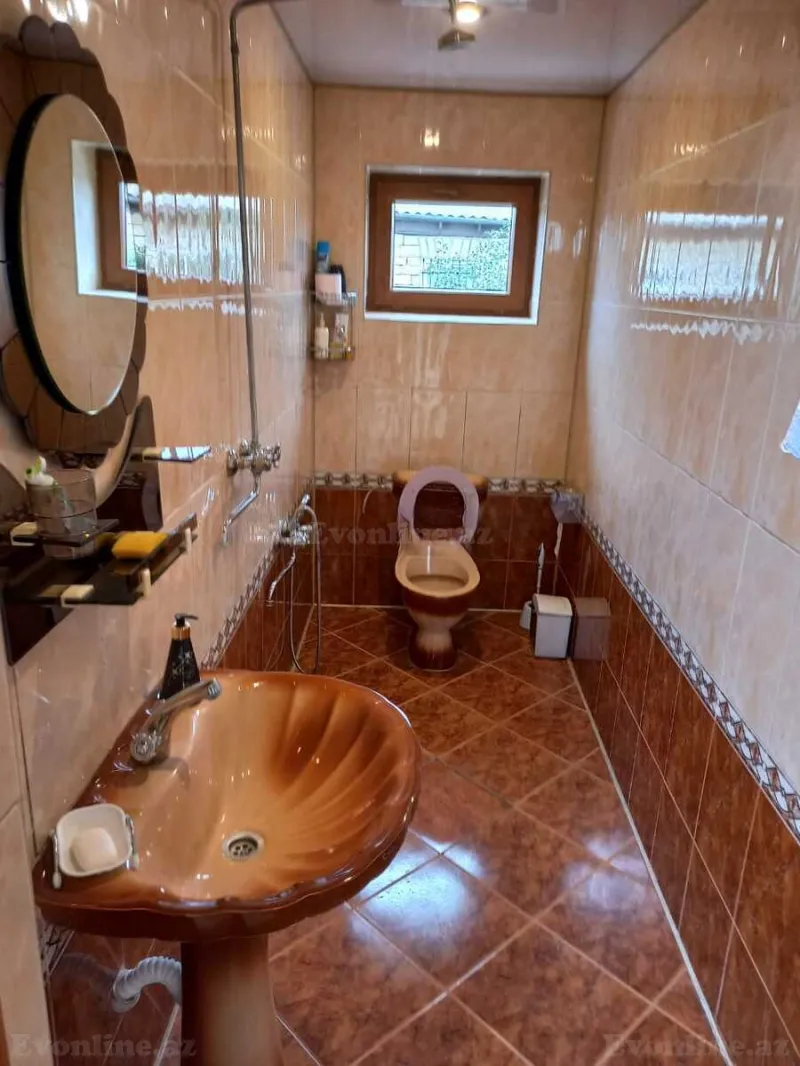 Satılır 8 otaqlı Həyət evi 400 m² Gəncə - şəkil 13