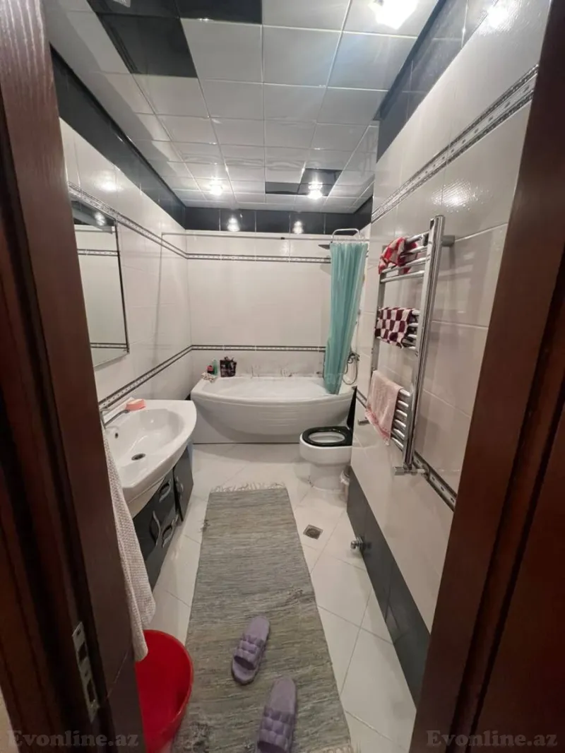 Satılır 2 otaqlı Mənzil Yeni tikili 100 m² Elmlər Akademiyası m. - şəkil 4