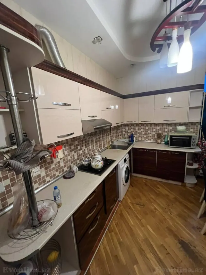 Satılır 2 otaqlı Mənzil Yeni tikili 100 m² Elmlər Akademiyası m. - şəkil 5