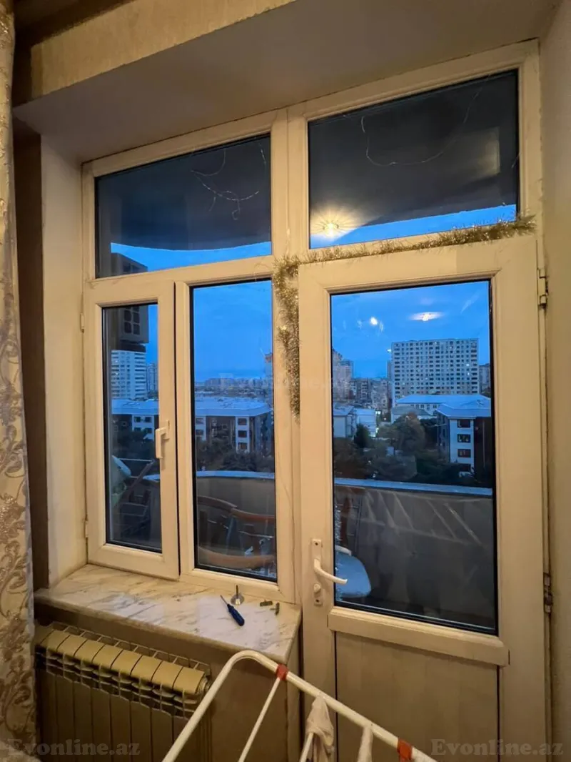 Satılır 2 otaqlı Mənzil Yeni tikili 100 m² Elmlər Akademiyası m. - şəkil 13