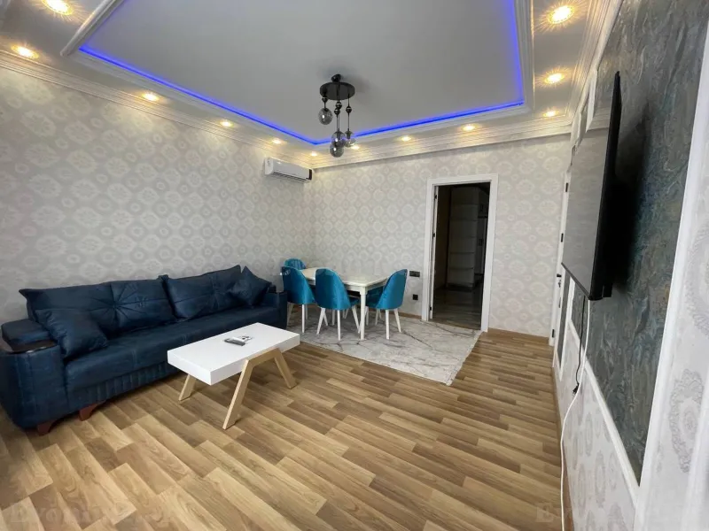 Kirayə verilir 2 otaqlı Mənzil Yeni tikili 65 m² Xalqlar Dostluğu m. - şəkil 2
